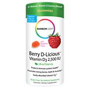 Shop Rainbow Light Nutritional Systems Berry D-Licious and more Shop Rainbow Light Nutritional Systems Berry D-Licious and more