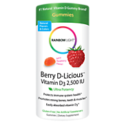 Shop Rainbow Light Nutritional Systems Berry D-Licious and more