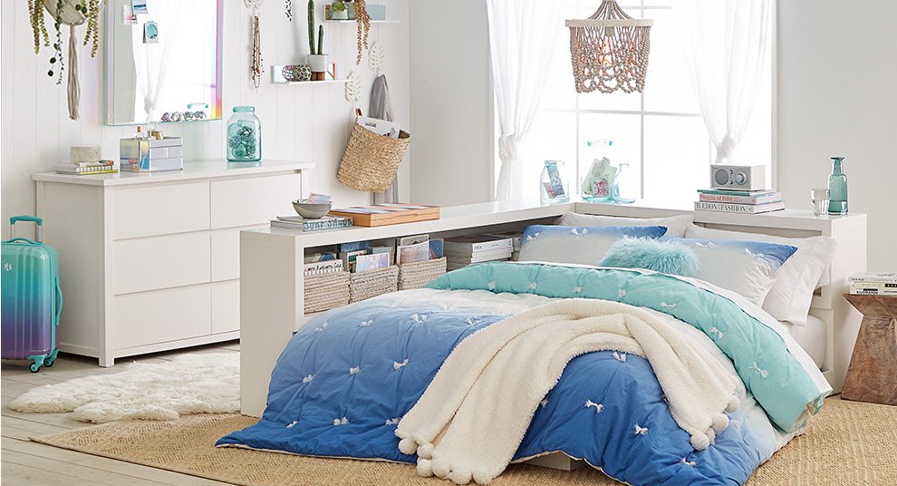 Boho Chic Bedding Decor Pottery Barn Teen