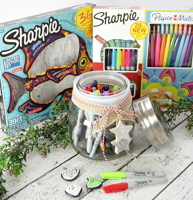 Sharpie Paint Marker – little island crafts