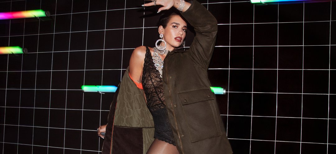 Dua Lipa has designed own collection for Pepe Jeans