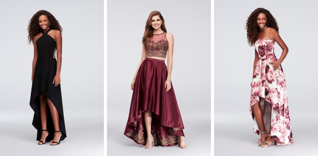 Jcpenney high low prom dresses sale