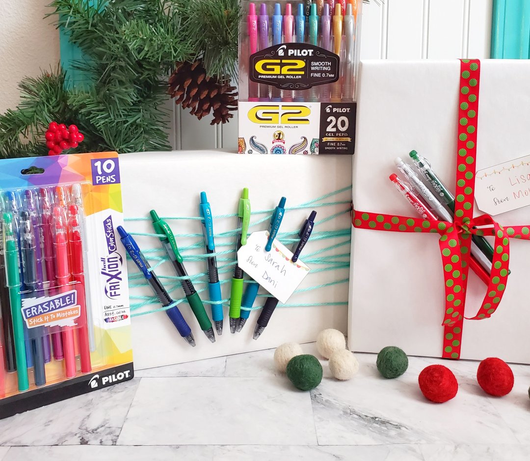 Pilot Pen Back-to-School Pen Pun Gifts!