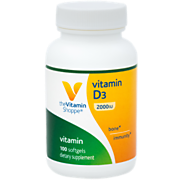 Shop the Vitamin Shoppe Vitamin D3 - 2000 IU (100 Softgels) and more