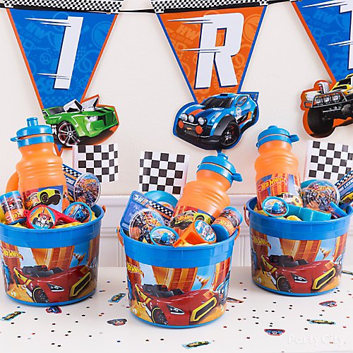 Hot Wheels Party Ideas Party City