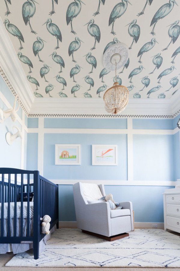 Wallpaper In Nursery