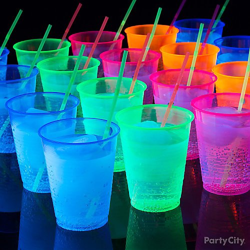 Black Light Party Ideas Party City