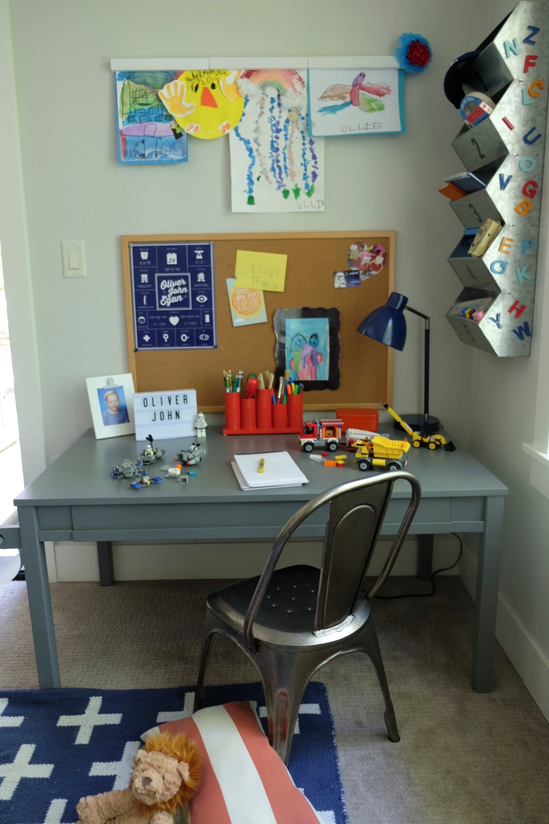 Kids Room Makeovers: Boho Nursery & Boys Room - Crate&Kids Blog