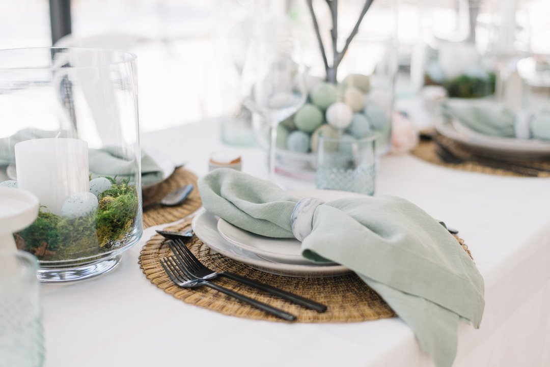 An Effortless Easter Tablescape with Crate & Barrel Crate and Barrel Blog