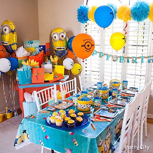 Despicable Me Minions Party Ideas Party City