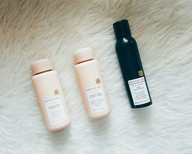 Kristin Ess Style Reviving Dry Shampoo 4oz Target