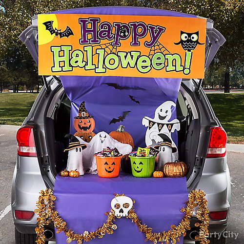 22 Trunk-or-Treat Ideas That Rev up Halloween Fun | Party City