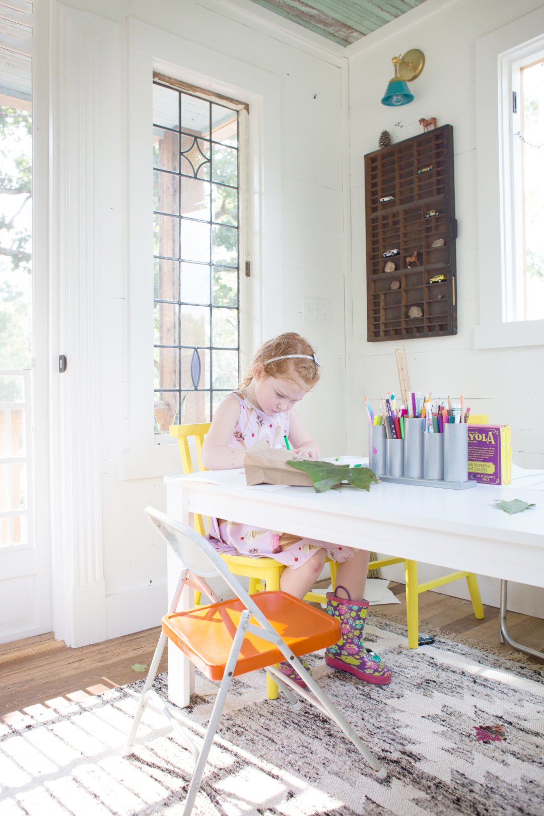 Kids' Craft Room Ideas, Crate & Barrel