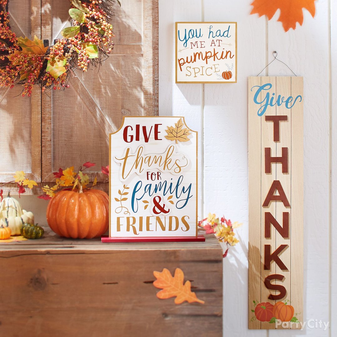 How to Cozy Up Your Home with Fall-Themed Decor | Party City