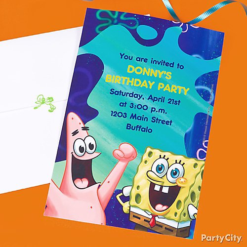 SpongeBob Party Ideas | Party City