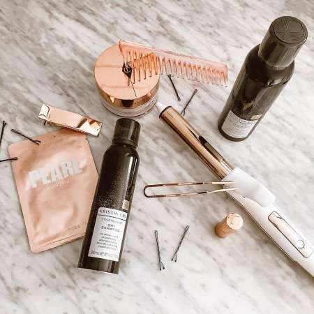 instagram post by thelovelyhairclass