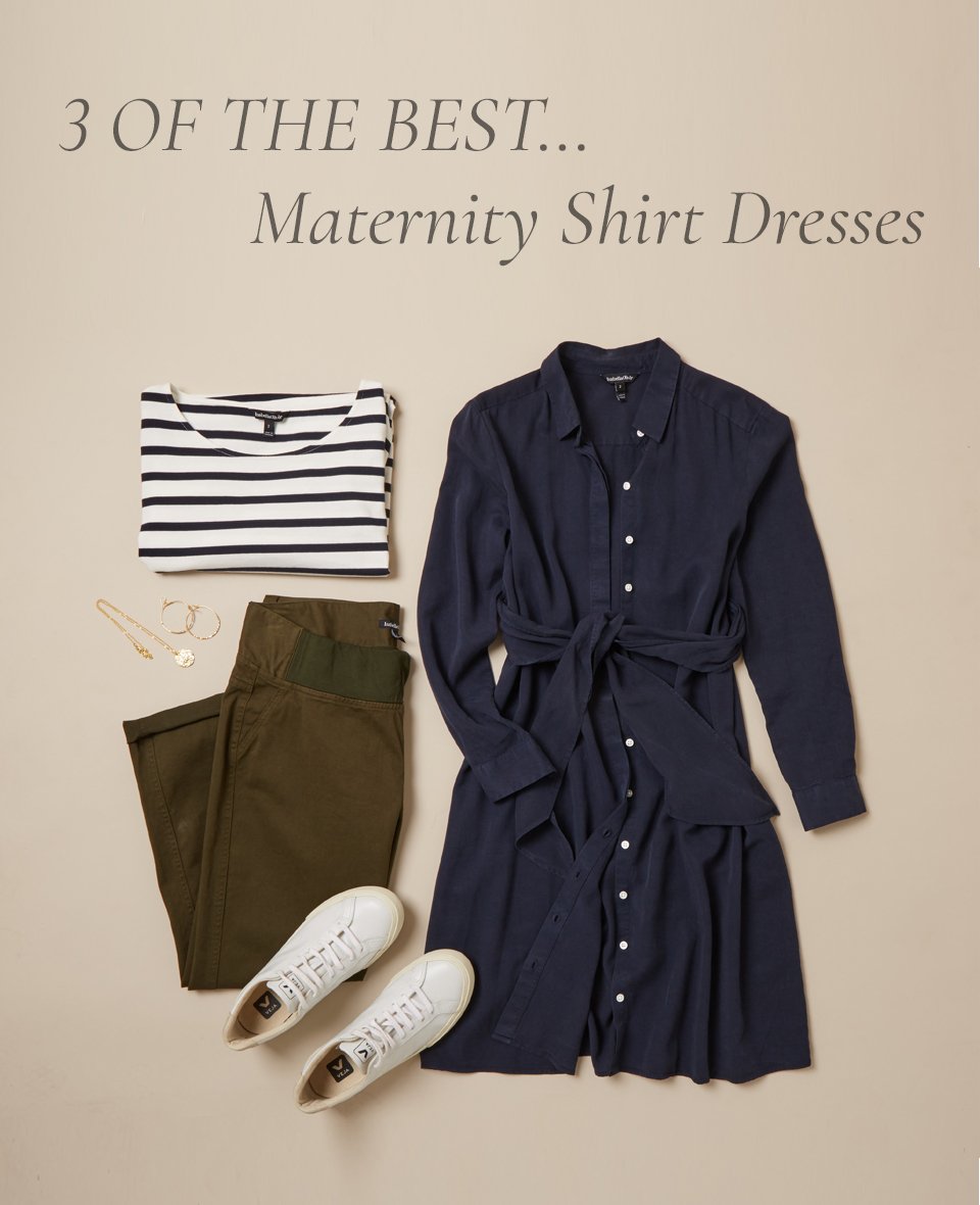 3 Best Maternity Shirt Dresses  The Bump – Isabella Oliver UK