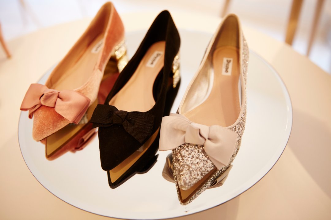 Ladies Bow Detail Shoes, Sandals and Trainers | Dune London