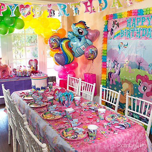 My Little Pony Party Ideas Party City