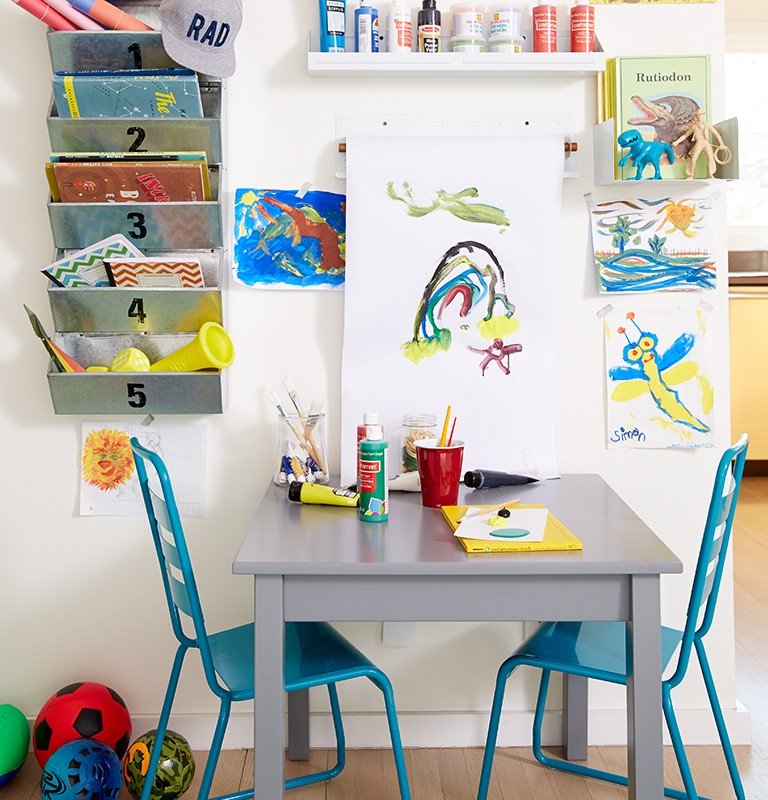 Kids Craft Room | The Land of Nod