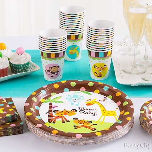 Jungle Animals Baby Shower Ideas Party City