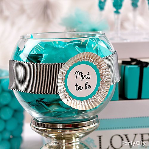 Robins Egg Blue Candy Buffet Ideas | Party City