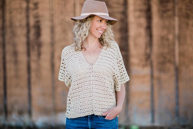 The Saratoga Poncho Top