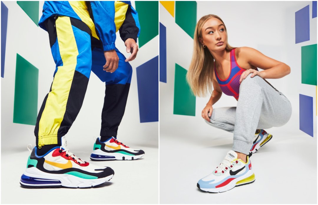 Colaborar con amor tambor Nike Air Max 270 React, ya en JD Sports - JD Sports Blog