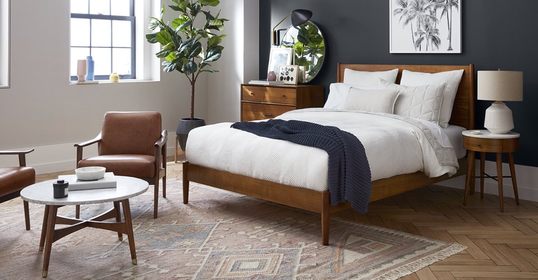 Bedroom Inspiration West Elm