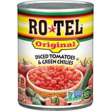 Shop RO*TEL Original Diced Tomatoes and Green Chilies, 10 Ounce and more