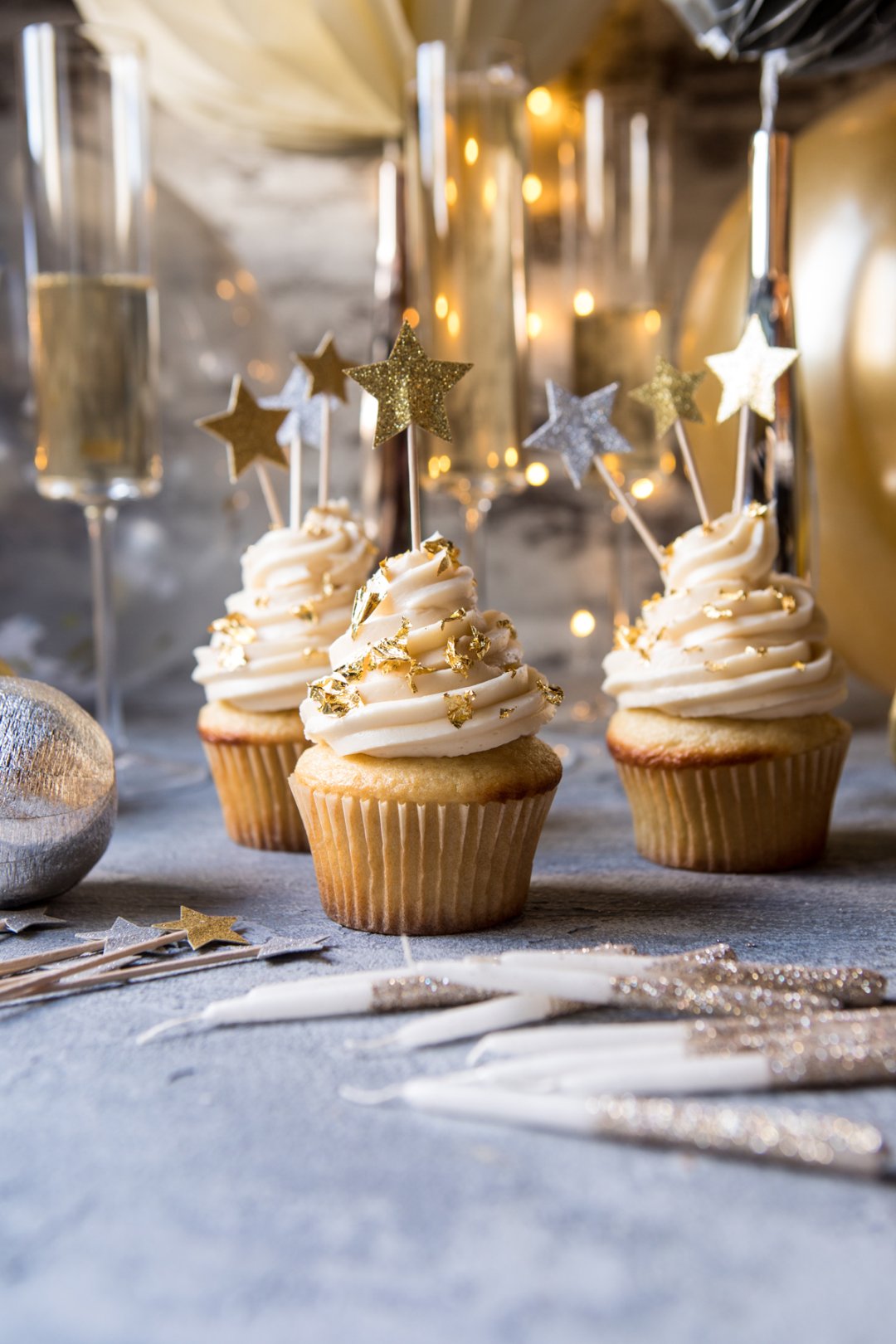 Champagne Cupcakes Recipe | The Crate and Barrel Blog