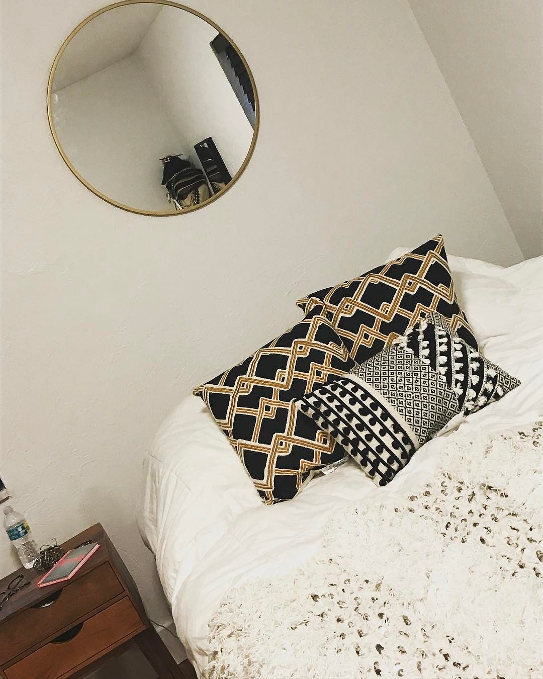 Round Decorative Wall Mirror Brass Project 62 Target Finds