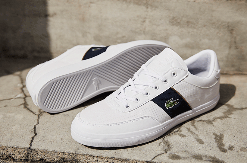 Online Now: Lacoste Court Master 318