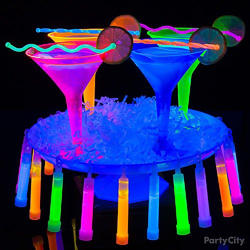 Black Light Party Ideas Party City