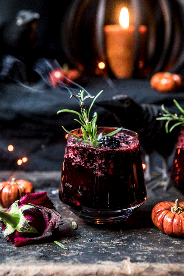 Black Widow Mezcal Cocktail The Crate and Barrel Blog