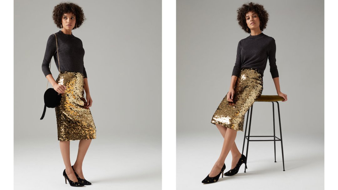 5 Ways to Wear Sequins This Party Season