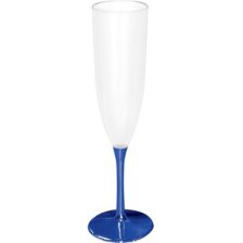 Bright Jewel Tone Summer Luau Cocktail New Year/'s Party Glasses Champagne Flutes