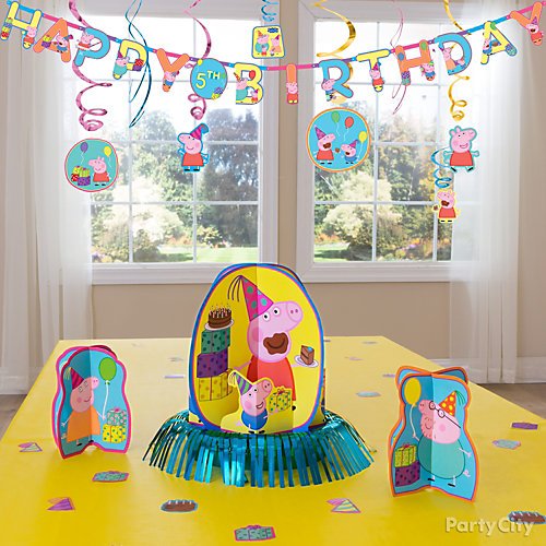  Peppa  Pig  Party  Ideas  Party  City