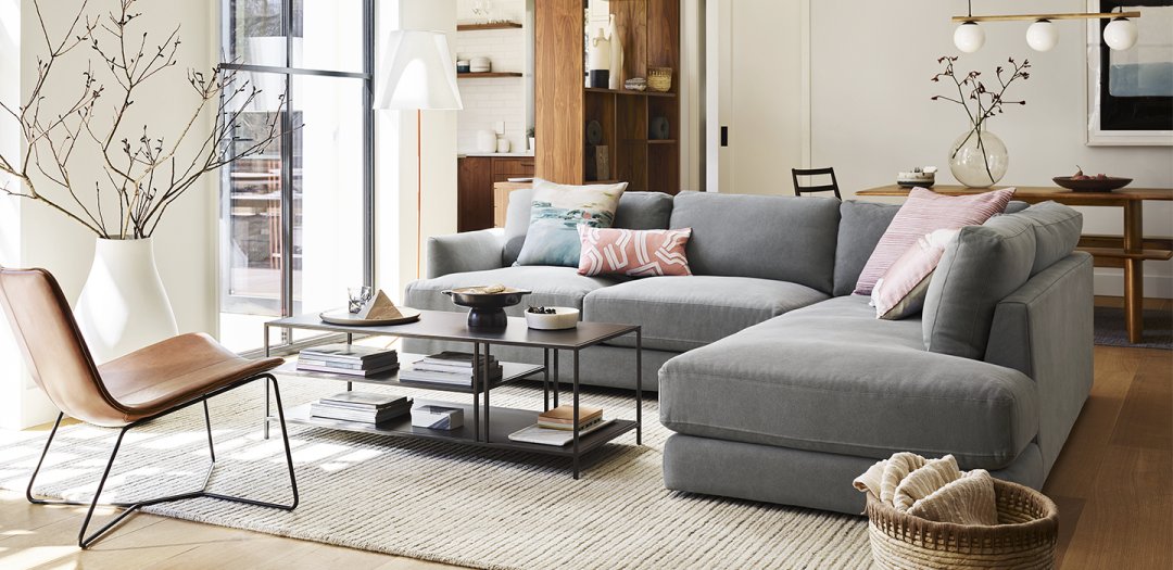 Living Room Inspiration West Elm