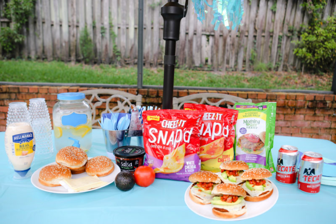 Eclectic Recipes The Arizona Burger Recipe Summer Backyard