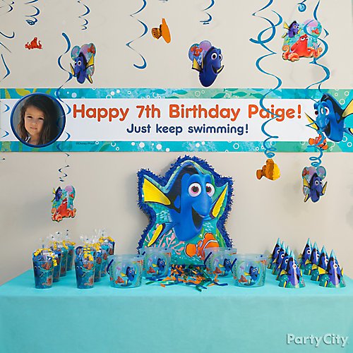 Finding Dory Party Ideas Party City