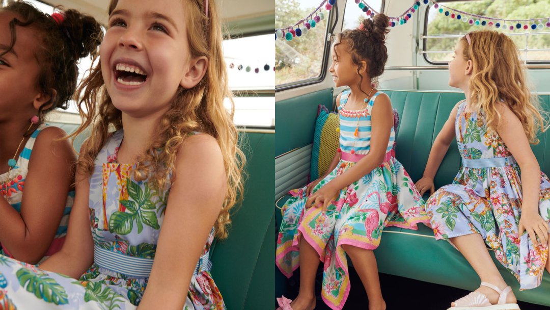 Introducing Our Safari-Print Collection for Children