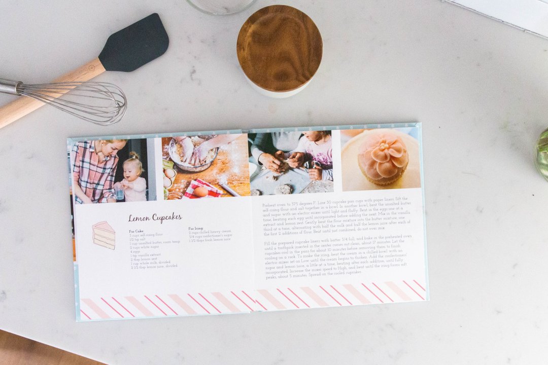How To Create a Collaborative Family Cookbook — Mixbook Inspiration