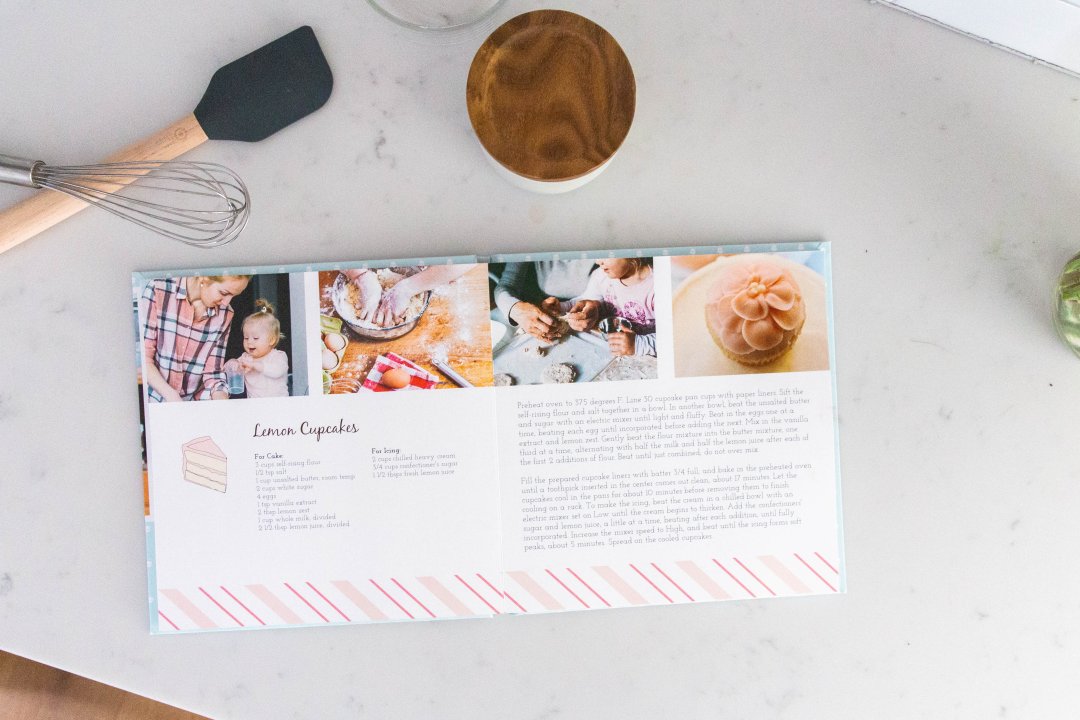 How To Create A Collaborative Family Cookbook Mixbook Inspiration