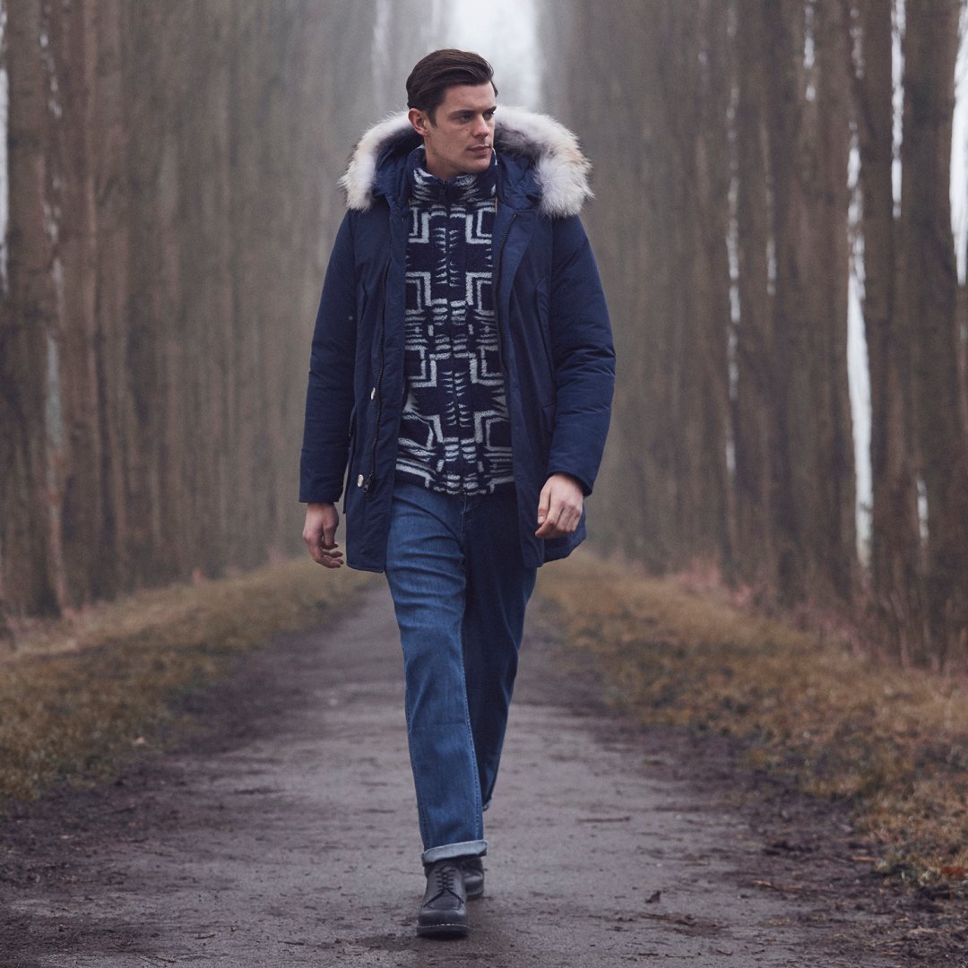 The Woolrich Arctic Parka - HIP Blog