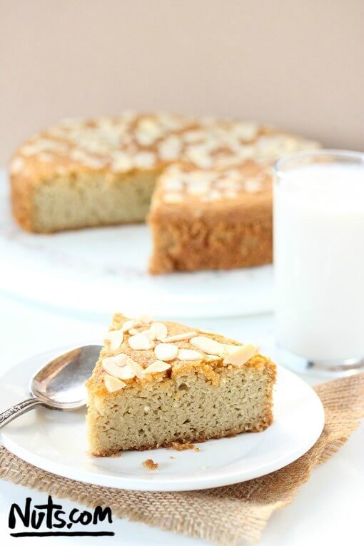 Gluten Free Almond Cake Recipe The Nutty Scoop from