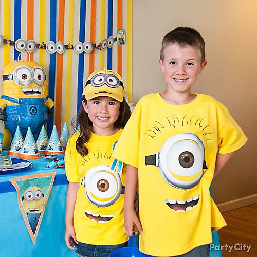 despicable me birthday shirt