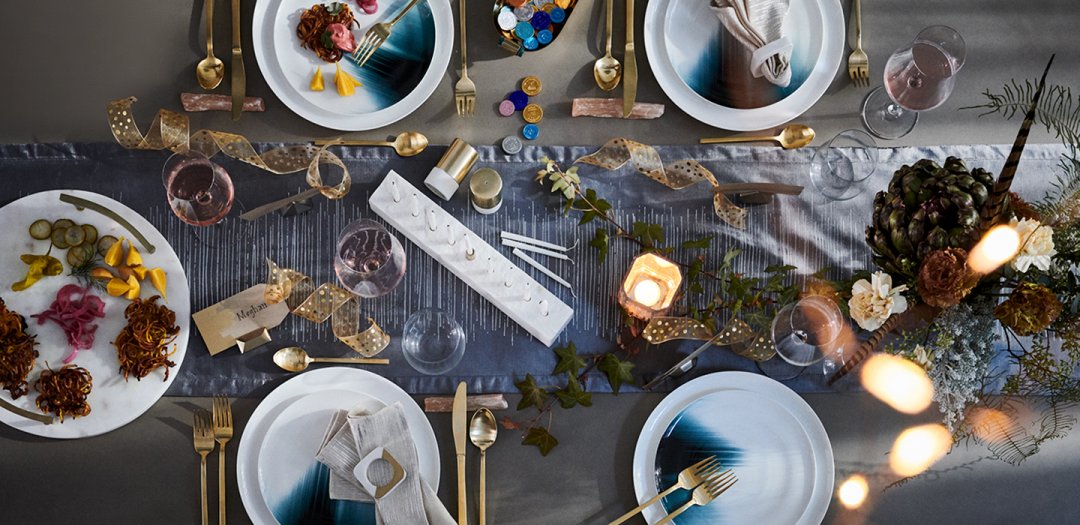 West elm outlet table setting