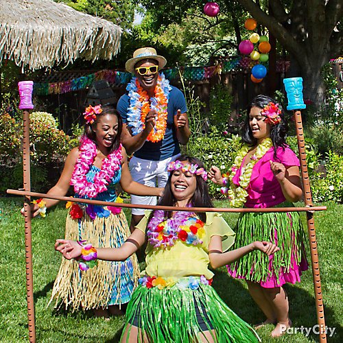 Totally Tiki Luau Party Ideas Party City