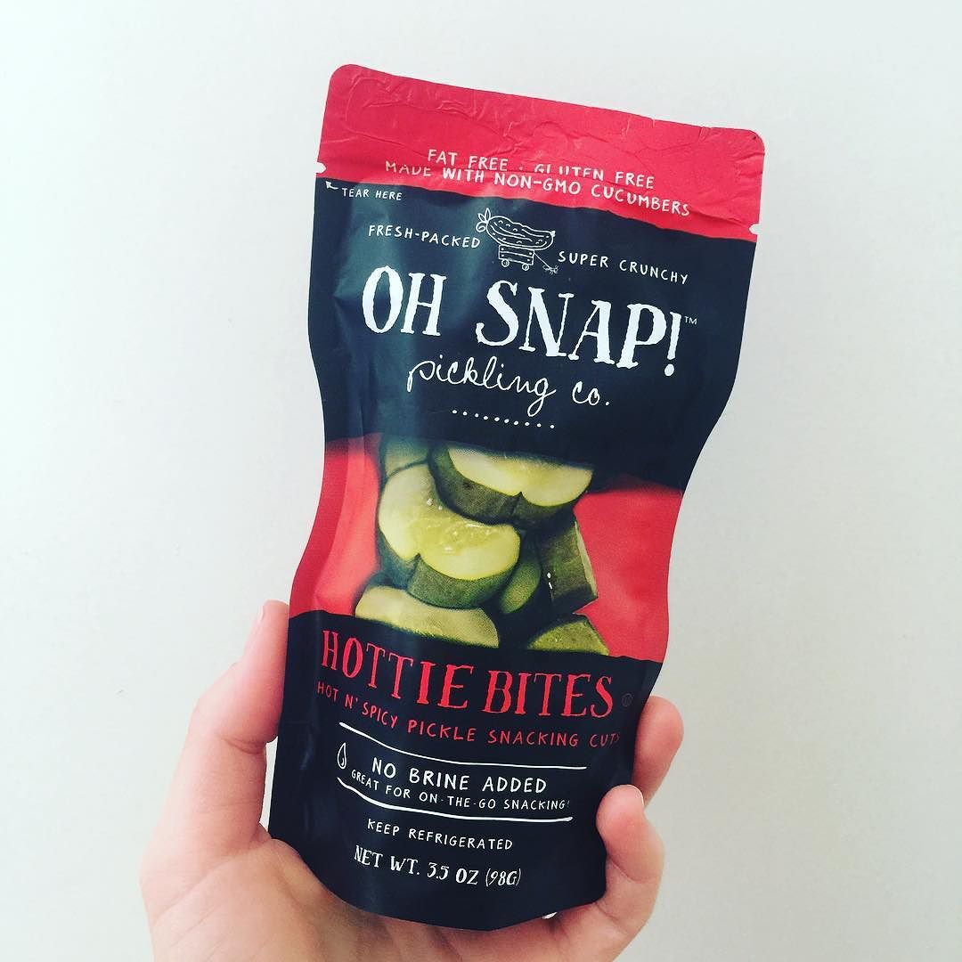 OH SNAP! Dilly Bites Fresh Dill Pickle Snacking Cuts -3.4oz : Target Finds